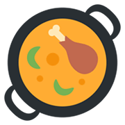 🥘 Emoji Paella en Twitter Twemoji 13.0.