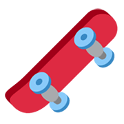 Emoji 🛹 Skateboard su Twitter Twemoji 13.0.