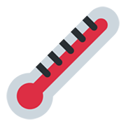 🌡️ Emoji Thermometer Twitter Twemoji 13.0.