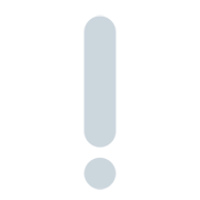 Emoji ❕ Punto Esclamativo Bianco su Twitter Twemoji 13.0.
