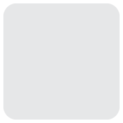 ⬜ Emoji großes weißes Quadrat Twitter Twemoji 13.0.