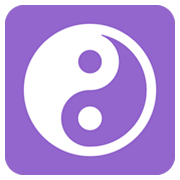 ☯️ Emoji Yin und Yang Twitter Twemoji 13.0.