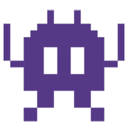 👾 Emoji Computerspiel-Monster Twitter Twemoji 13.1.