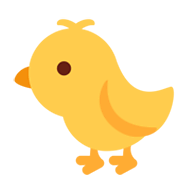 Emoji 🐤 Pulcino su Twitter Twemoji 13.1.