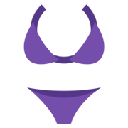 Emoji 👙 Bikini su Twitter Twemoji 13.1.