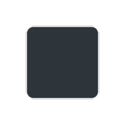 Emoji ◾ Quadrato Nero Medio-piccolo su Twitter Twemoji 13.1.