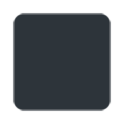Emoji ◼️ Quadrato Nero Medio su Twitter Twemoji 13.1.