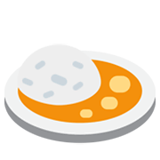 🍛 Emoji Reis mit Curry Twitter Twemoji 13.1.