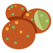 Emoji 🧆 Falafel su Twitter Twemoji 13.1.
