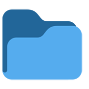 Emoji 📁 Cartella File su Twitter Twemoji 13.1.
