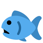 Emoji 🐟 Pesce su Twitter Twemoji 13.1.