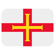 🇬🇬 Emoji Bandera: Guernsey en Twitter Twemoji 13.1.