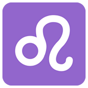 Emoji ♌ Segno Zodiacale Del Leone su Twitter Twemoji 13.1.