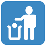 Emoji 🚮 Simbolo Per La Raccolta Dei Rifiuti su Twitter Twemoji 13.1.