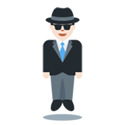 Emoji 🕴🏻‍♂️ Uomo in giacca e cravatta levitante: Carnagione Chiara su Twitter Twemoji 13.1.