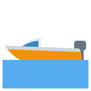 Emoji 🛥️ Barca A Motore su Twitter Twemoji 13.1.