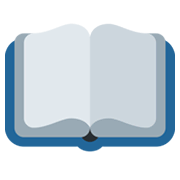 Emoji 📖 Libro Aperto su Twitter Twemoji 13.1.
