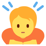Emoji 🙇 Persona Che Fa Un Inchino Profondo su Twitter Twemoji 13.1.