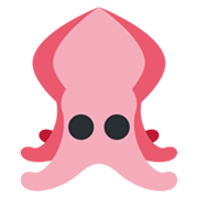 Emoji 🦑 Calamaro su Twitter Twemoji 13.1.