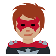 🦹🏽 Emoji Personaje De Supervillano: Tono De Piel Medio en Twitter Twemoji 13.1.