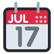 Emoji 📆 Calendario A Strappo su Twitter Twemoji 13.1.