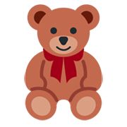 🧸 Emoji Teddybär Twitter Twemoji 13.1.