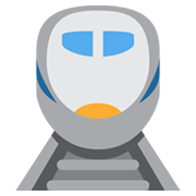 Emoji 🚆 Treno su Twitter Twemoji 13.1.