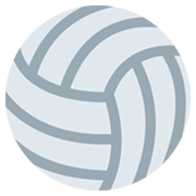 Émoji 🏐 Volley-ball sur Twitter Twemoji 13.1.