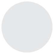 Emoji ⚪ Cerchio Bianco su Twitter Twemoji 13.1.
