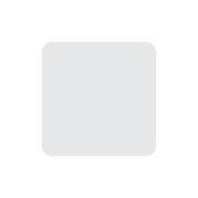 Emoji ◽ Quadrato Bianco Medio-piccolo su Twitter Twemoji 13.1.