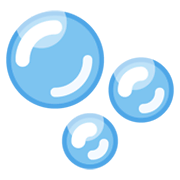 Emoji 🫧 Bolle su Twitter Twemoji 14.0.