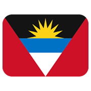 Bandera: Antigua Y Barbuda Twitter Twemoji 14.0.