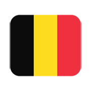 Bandera: Bélgica Twitter Twemoji 14.0.