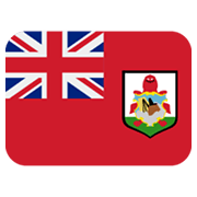 Bandera: Bermudas Twitter Twemoji 14.0.