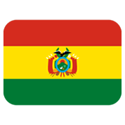 Bandeira: Bolívia Twitter Twemoji 14.0.