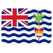 Bandera: Territorio Británico Del Océano Índico Twitter Twemoji 14.0.