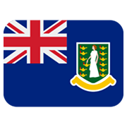 Bandera: Islas Vírgenes Británicas Twitter Twemoji 14.0.