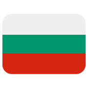 Bandiera: Bulgaria Twitter Twemoji 14.0.