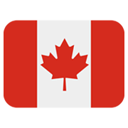 Bandeira: Canadá Twitter Twemoji 14.0.