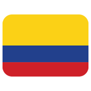 Bandera: Colombia Twitter Twemoji 14.0.