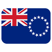 Flagge: Cookinseln Twitter Twemoji 14.0.