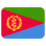 Bandeira: Eritreia Twitter Twemoji 14.0.