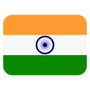 Bandeira: Índia Twitter Twemoji 14.0.