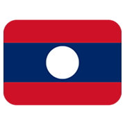 Bandeira: Laos Twitter Twemoji 14.0.