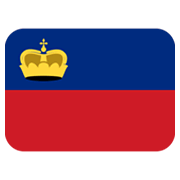 Bandera: Liechtenstein Twitter Twemoji 14.0.