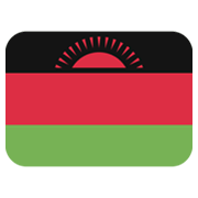 Drapeau : Malawi Twitter Twemoji 14.0.
