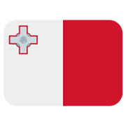 Flagge: Malta Twitter Twemoji 14.0.