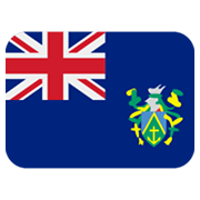 Drapeau : Îles Pitcairn Twitter Twemoji 14.0.