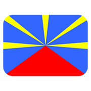 🇷🇪 Emoji Flagge: Réunion Twitter Twemoji 14.0.