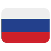 Bandera: Rusia Twitter Twemoji 14.0.